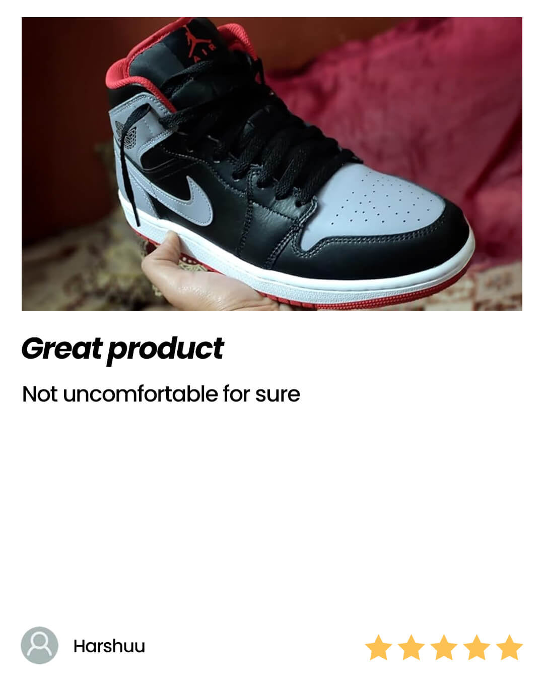 SHOEGR crease defender verified review with picture