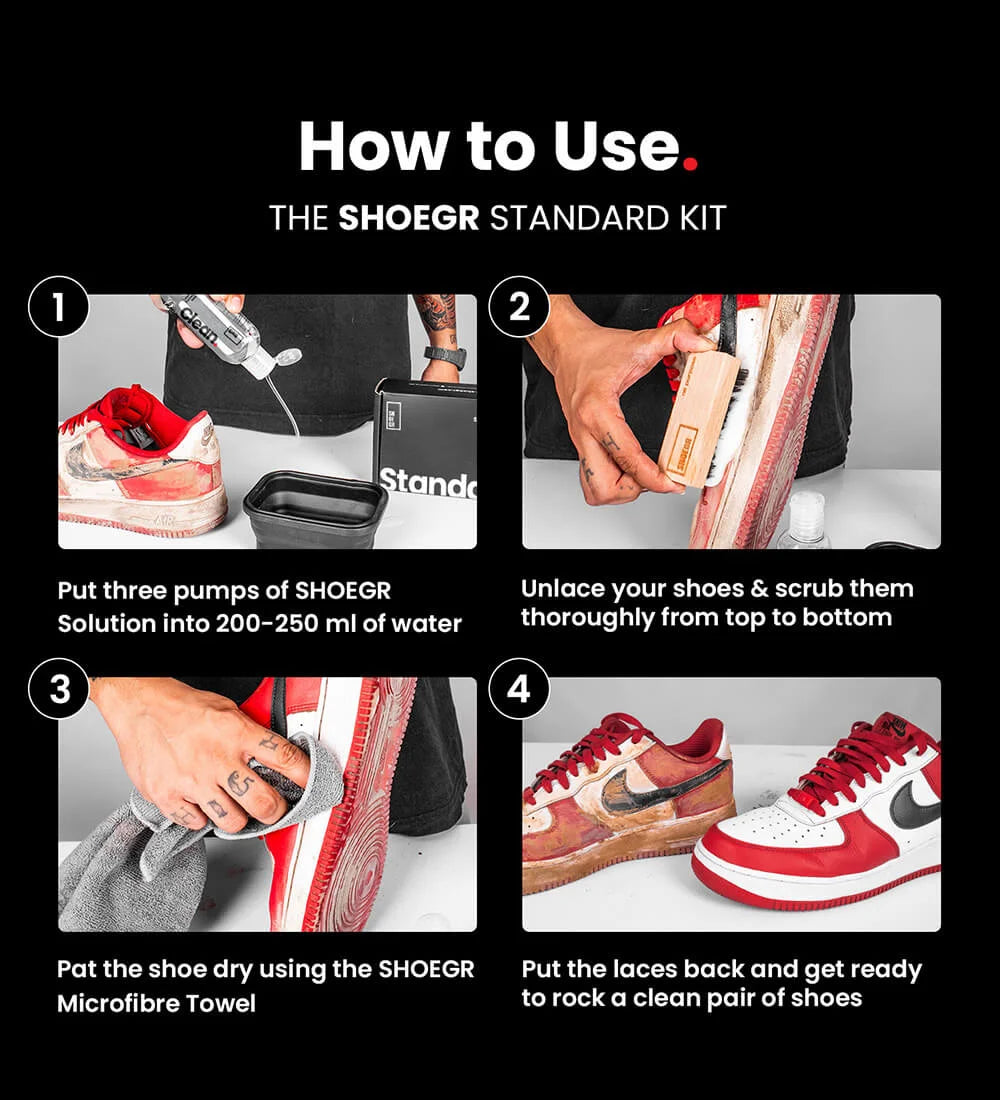 Standard Shoe Cleaning Kit