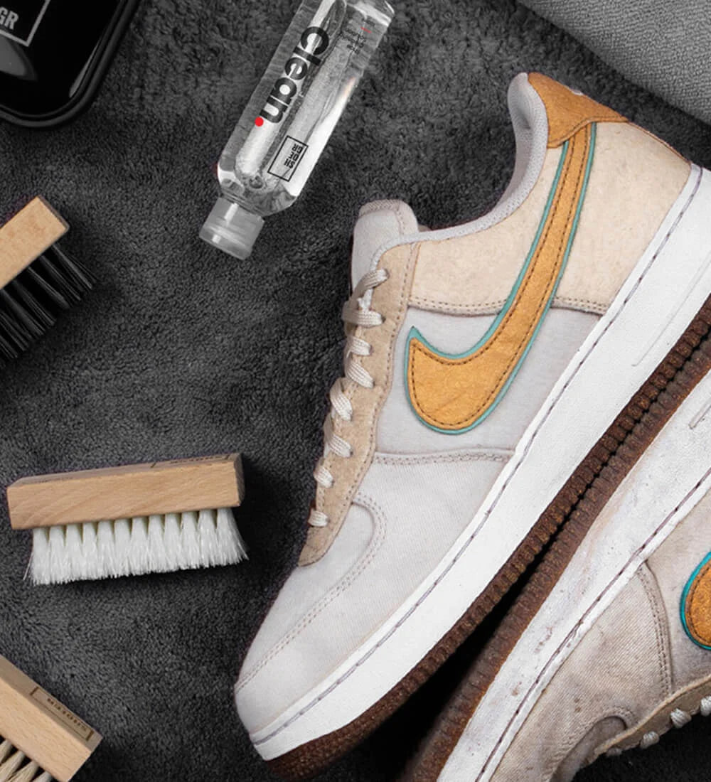 Cleaning Nike Sneakers with the Ultimate Shoe Cleaning Kit