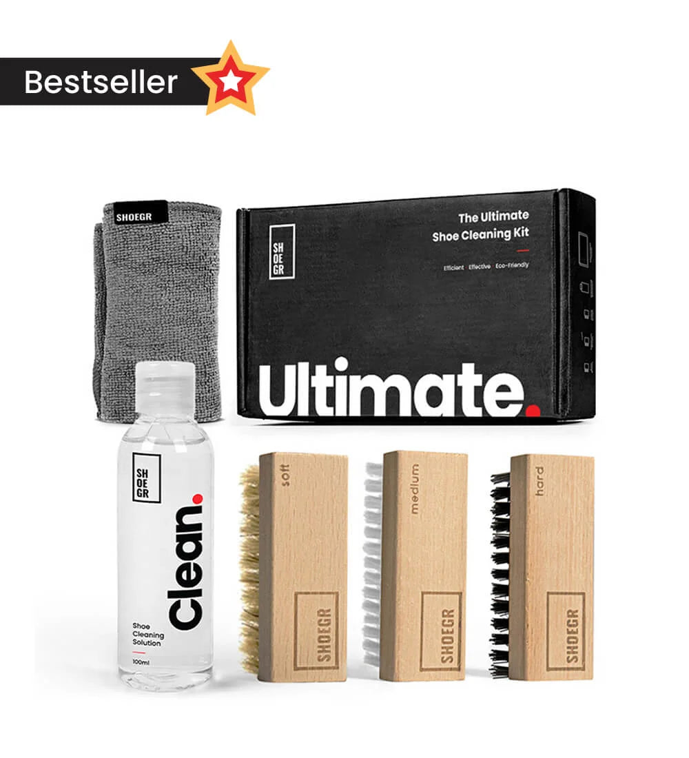 SHOEGR Ultimate Shoe Cleaning Kit