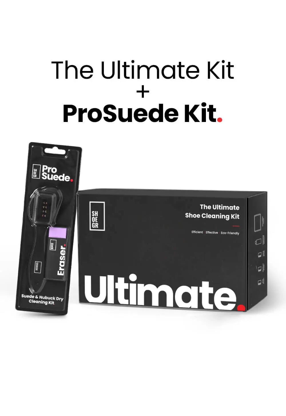 Ultimate Shoe Cleaning Kit + ProSuede Kit