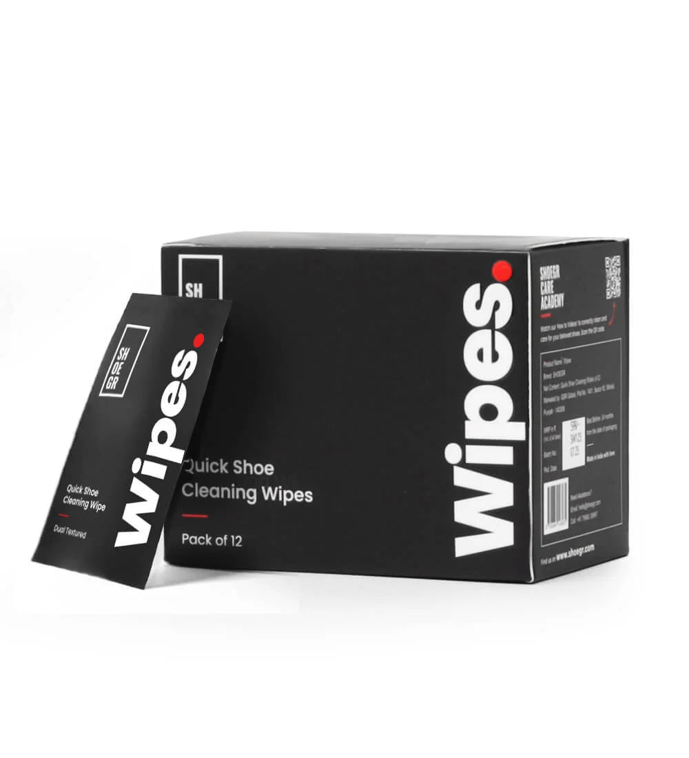 Shoe Cleaning Wipes