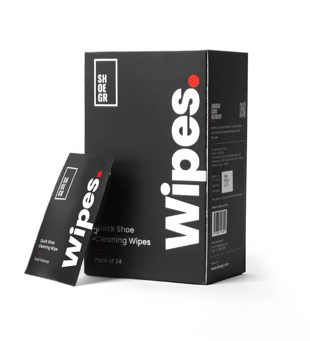 Shoe Cleaning Wipes