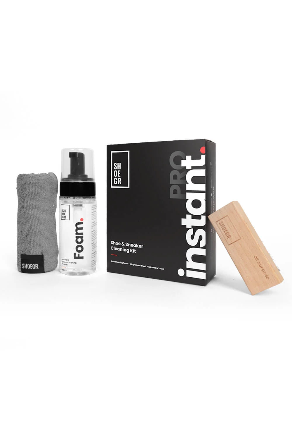 Instant Pro Shoe Cleaning Kit