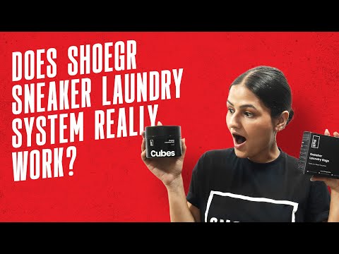 Everything about the Shoe Laundry Kit