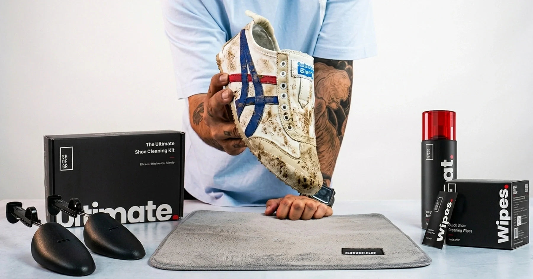 Top 10 Shoe Cleaning Essentials Every Sneakerhead Should Own