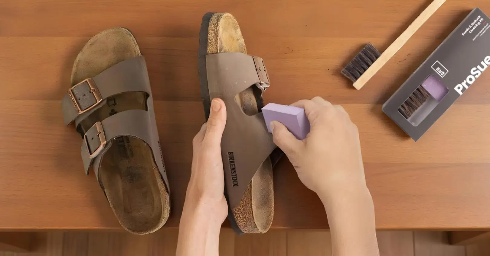 5 Cleaning Mistakes That Will Ruin Your Birkenstock Arizonas