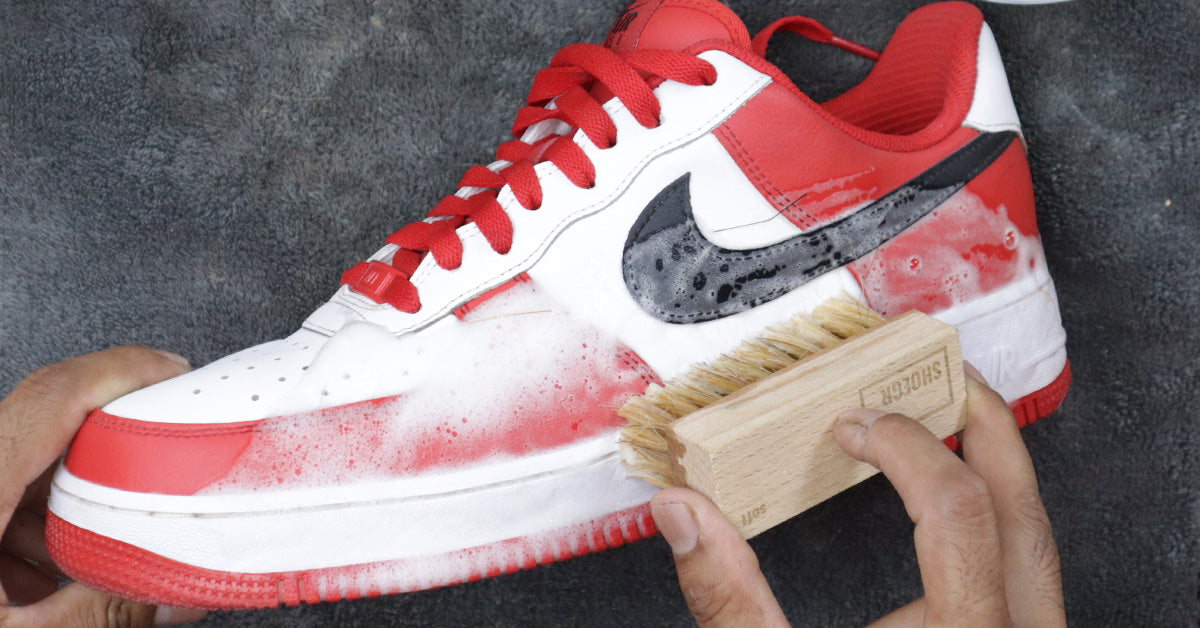 Cleaning and Conditioning Leather Shoes How a Shoe Brush Can Help
