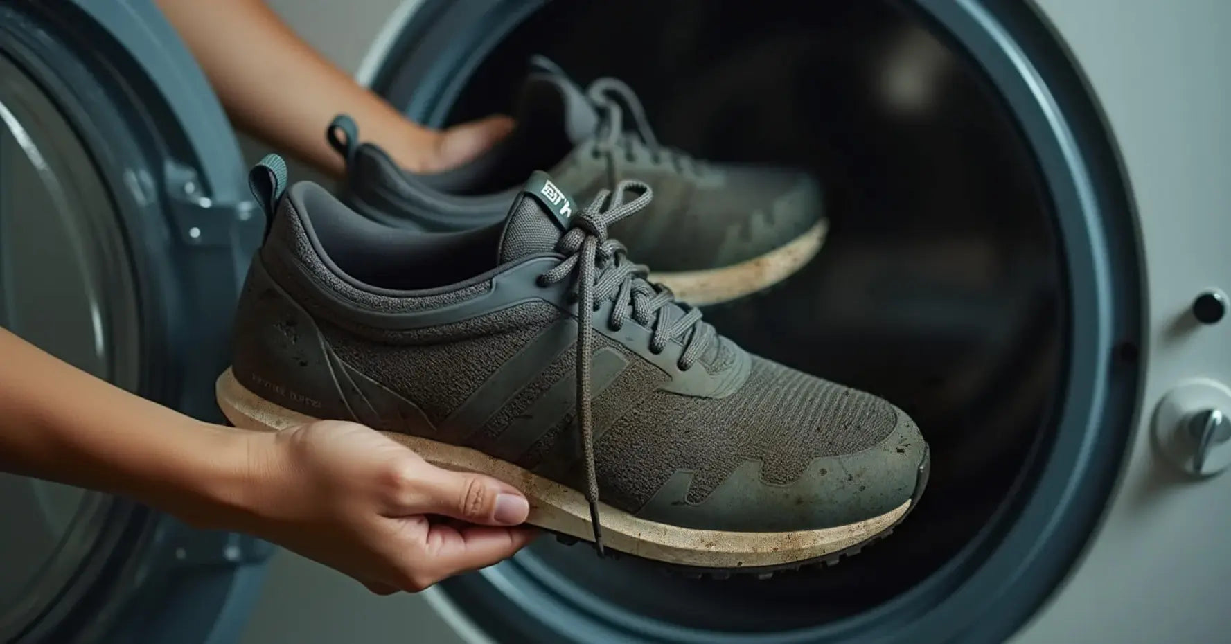 Do washing machines really reduce the life of your sneakers?