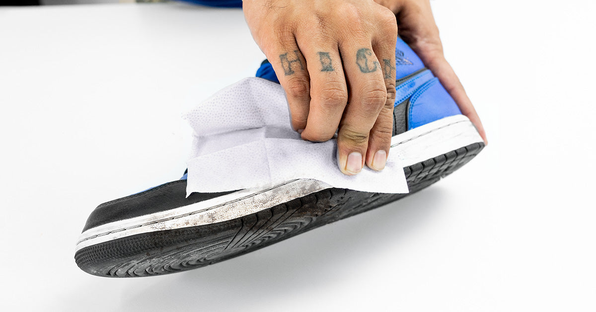 How To Remove Stains & Scuffs From Your Shoes