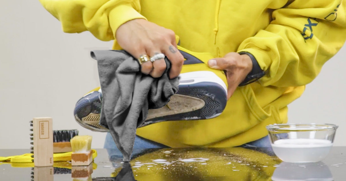How To Use Microfiber Towels For Suede And Nubuck Shoe Care