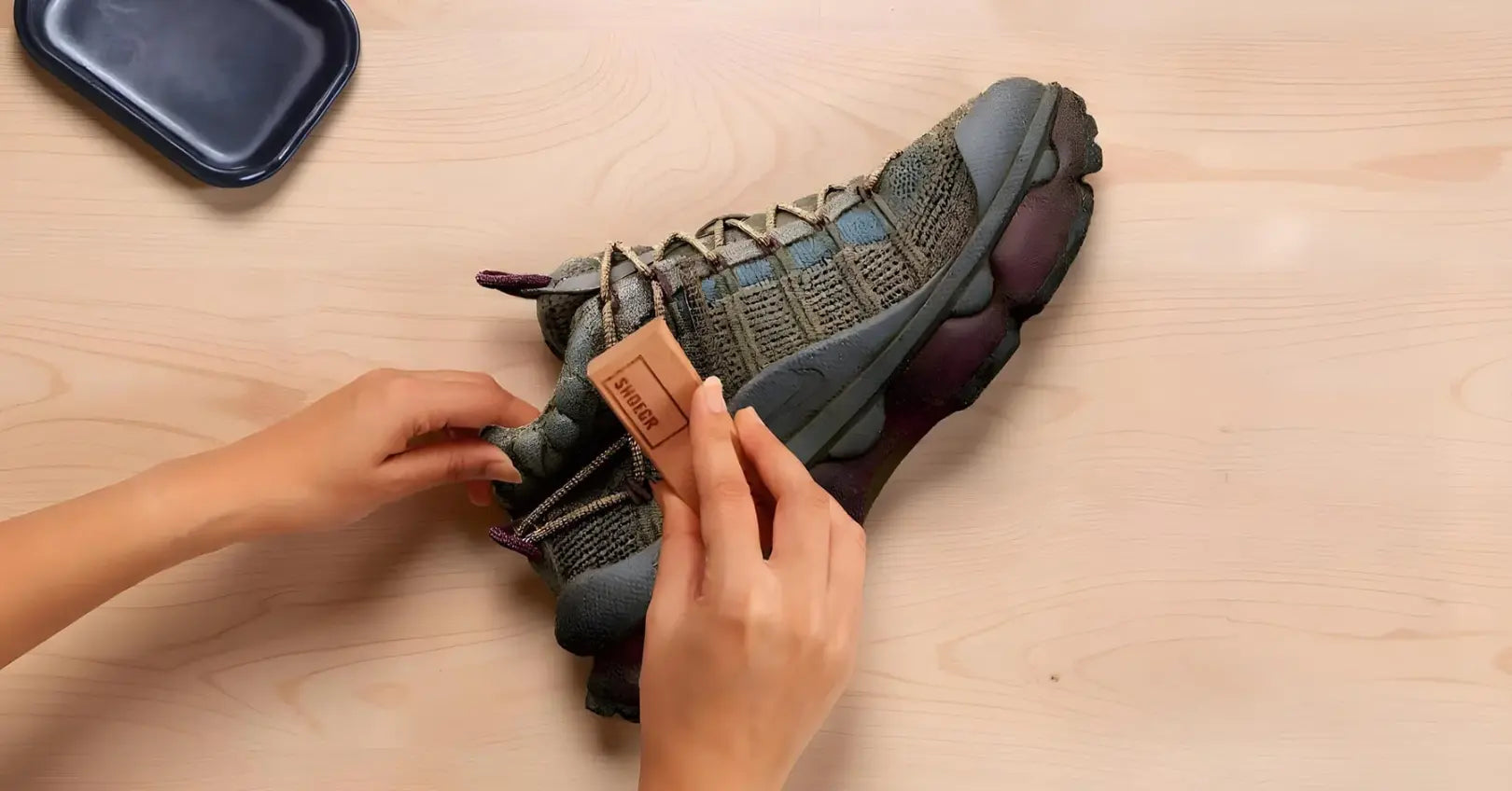 How to safely clean Knit Air Max sneakers