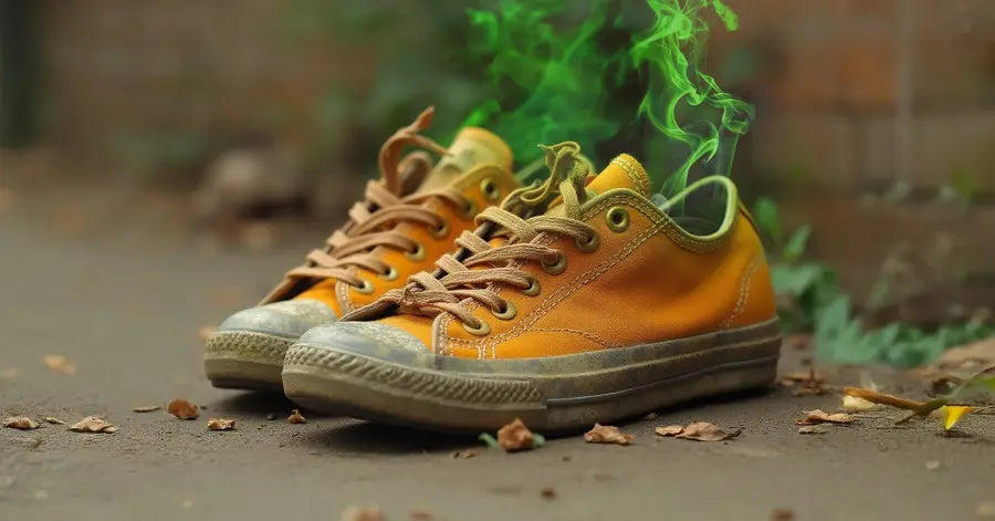 Shoe Odor Causes and Prevention