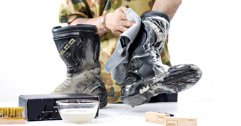The Ultimate Guide To Cleaning and maintaining your Shoes | SHOEGR