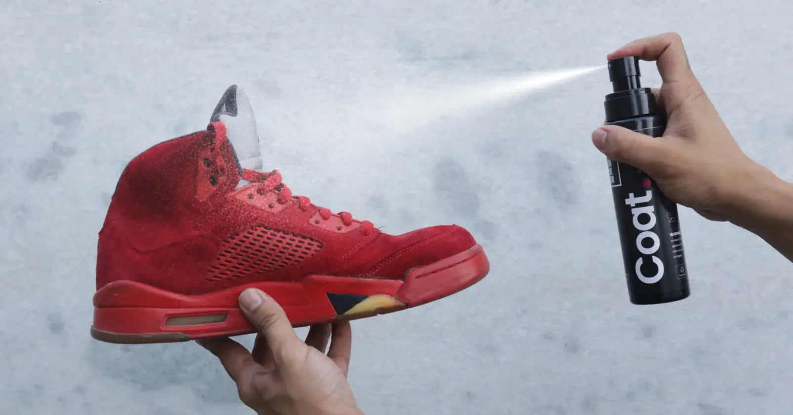 The aftercare ritual: What to do after cleaning your sneakers