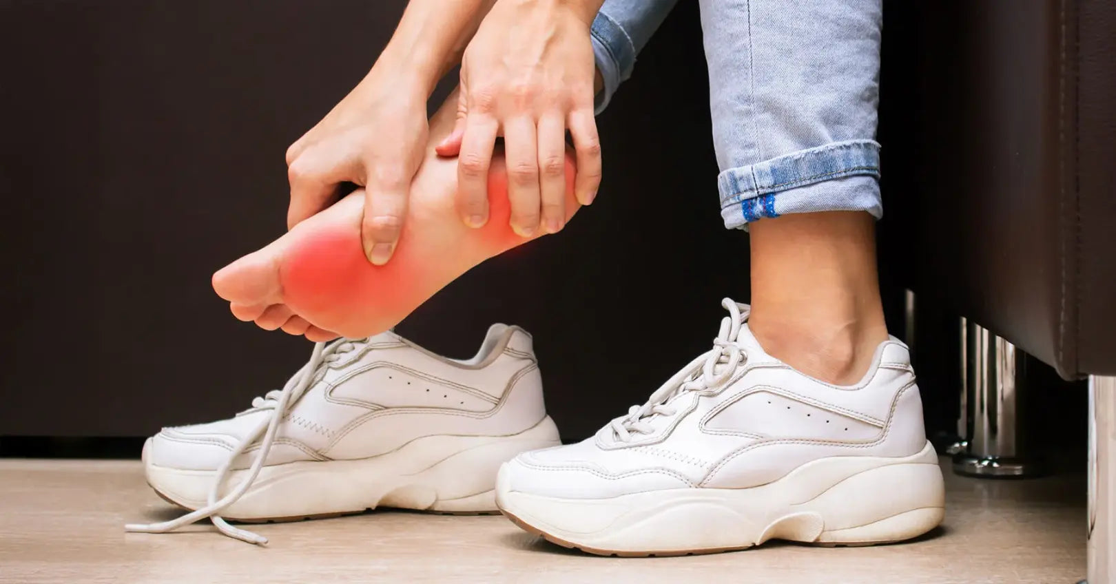 Wearing the wrong shoes may cause foot pain | SHOEGR Insights