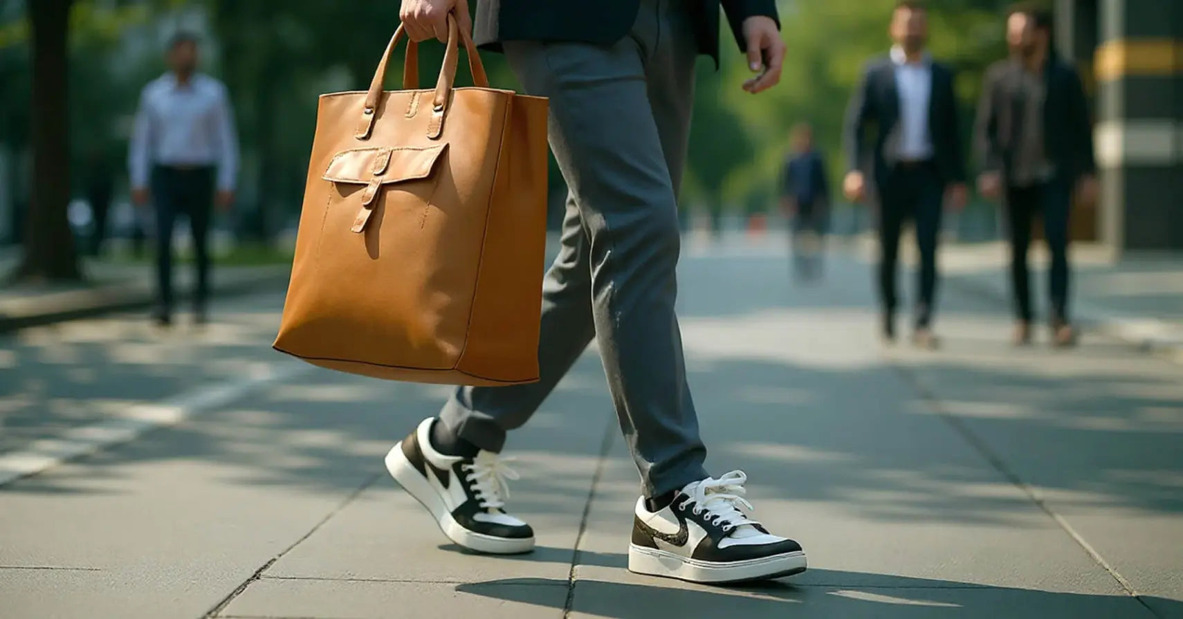 Why professionals should never ignore their shoe game