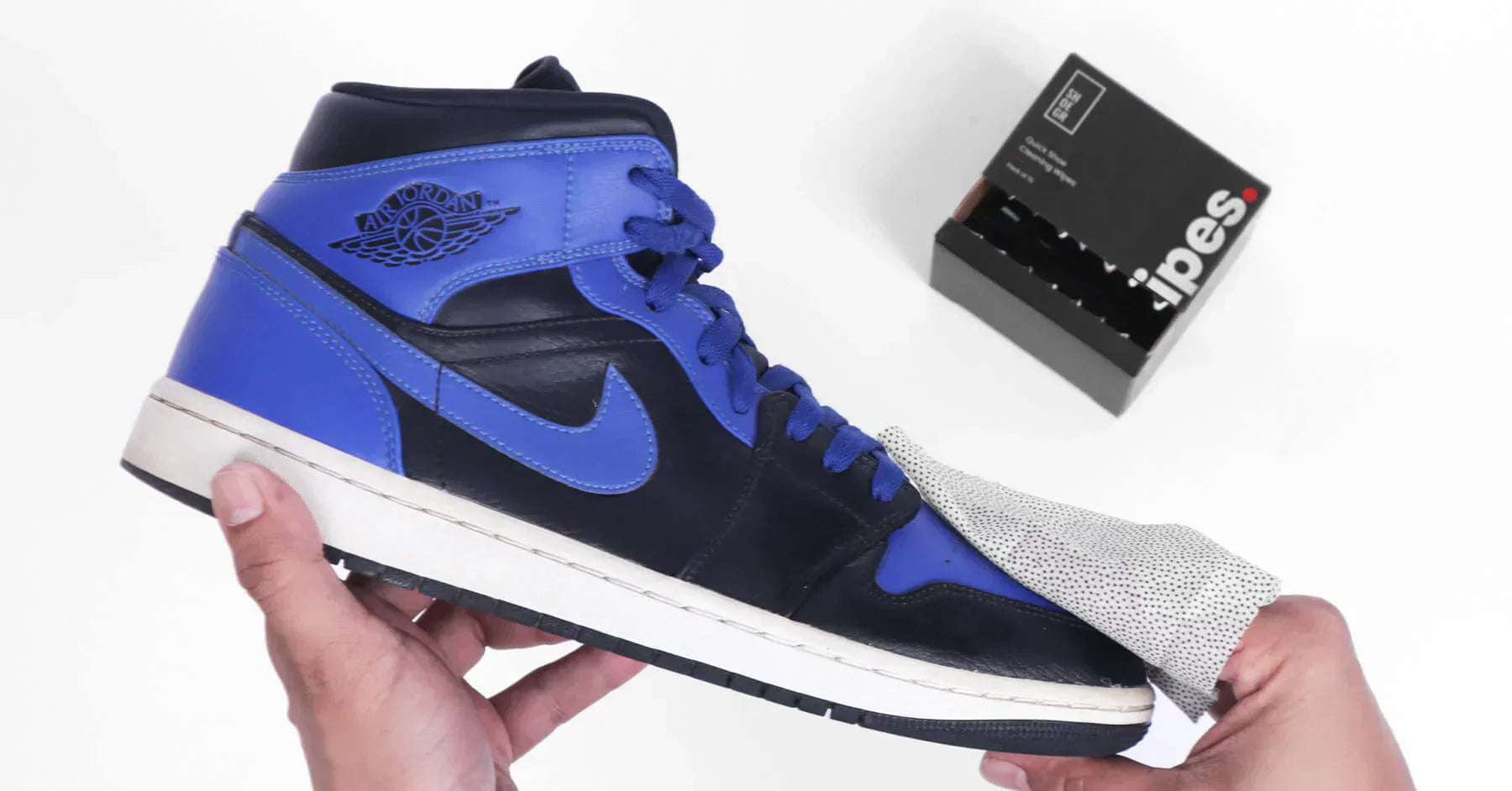 Sneaker Wipes for on-the-go Clean