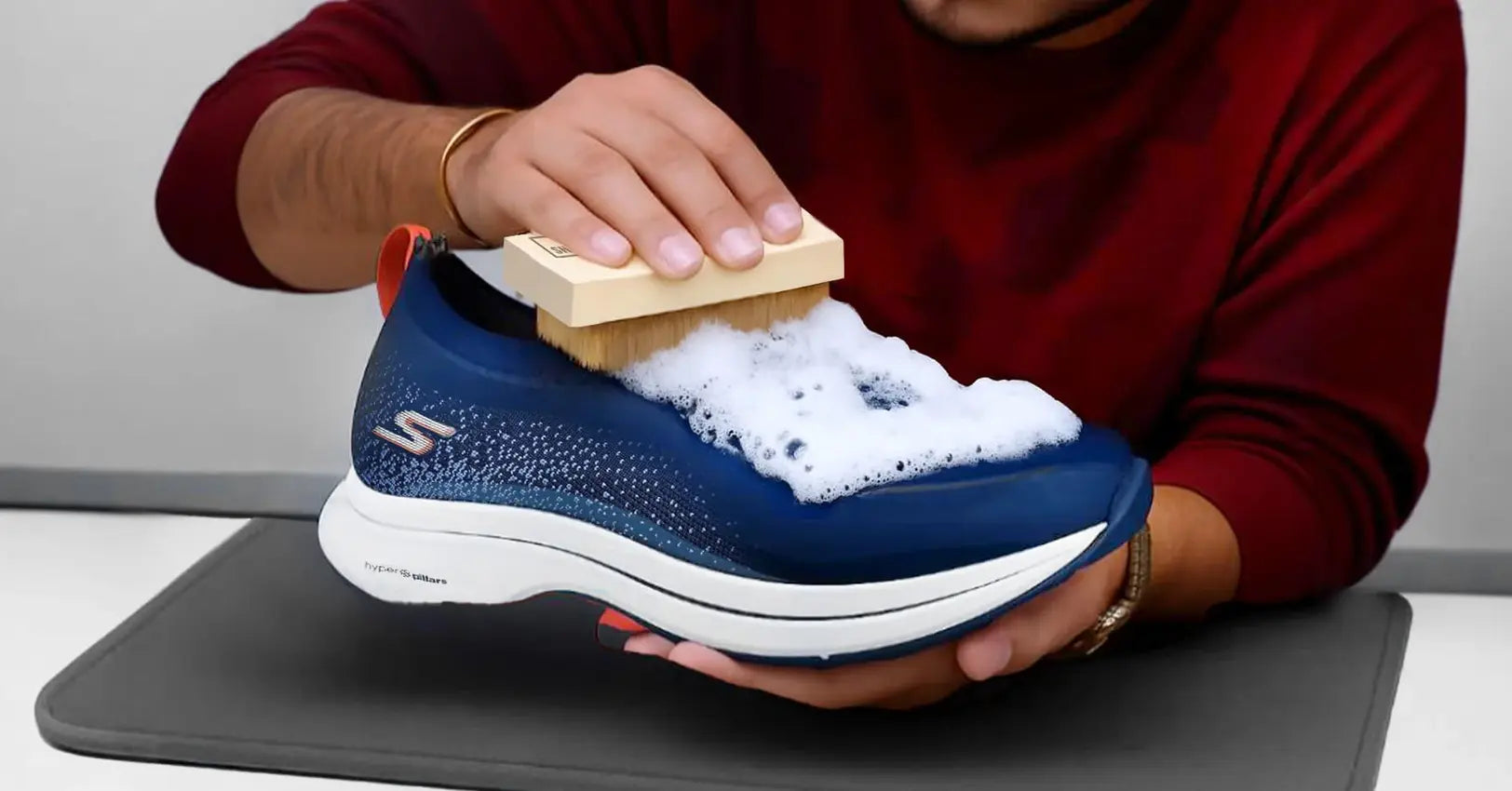 Your ultimate guide to cleaning Skechers Go Walk 7