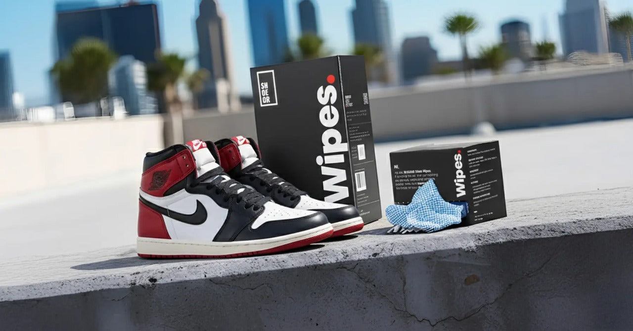 At SHOEGR, We Don’t Stop at Good. We Make It Better: Introducing New and Improved SHOEGR Wipes.