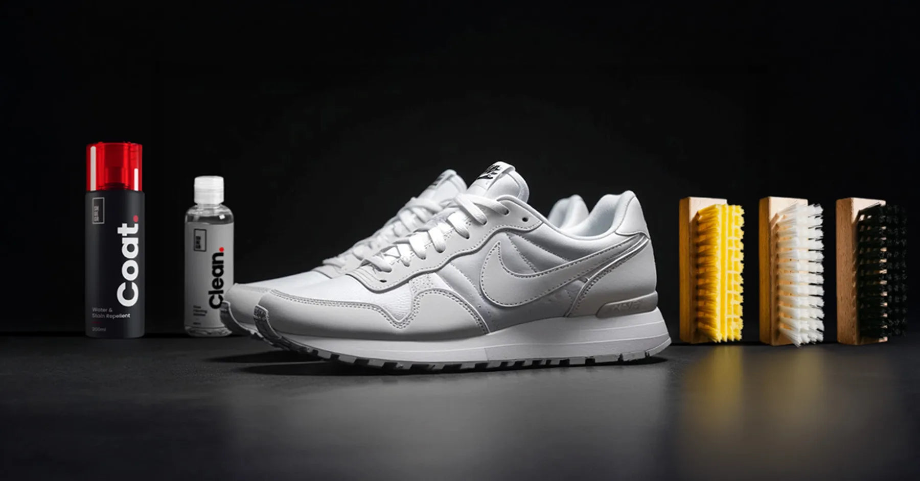 How to keep your white sneakers spotless with these simple tools | SHOEGR