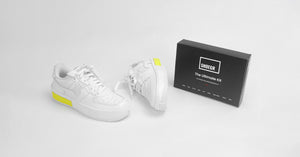 White shoe cleaner