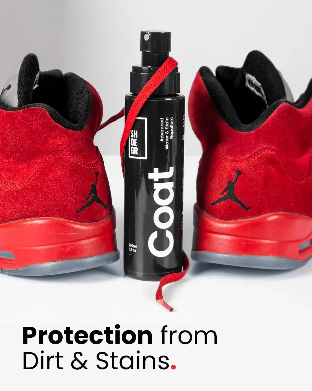 Protect shoes sneakers from dust stains creases repellent coat crease protector defender shoe tree