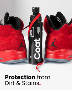 Protect shoes sneakers from dust stains creases repellent coat crease protector defender shoe tree