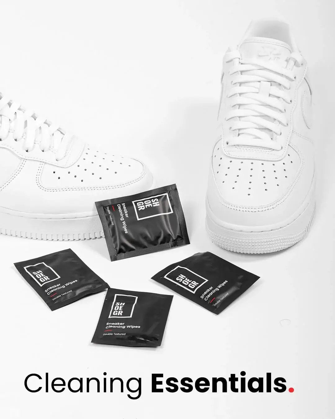 clean sneakers accessories kits white shoes