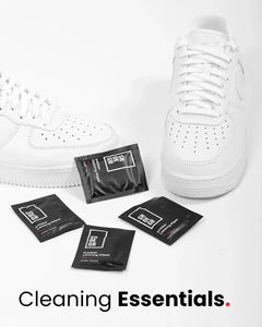 clean sneakers accessories kits white shoes