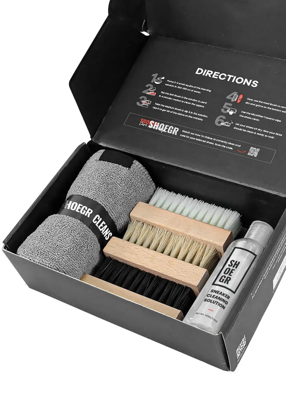 Shoe cleaning kit box discount