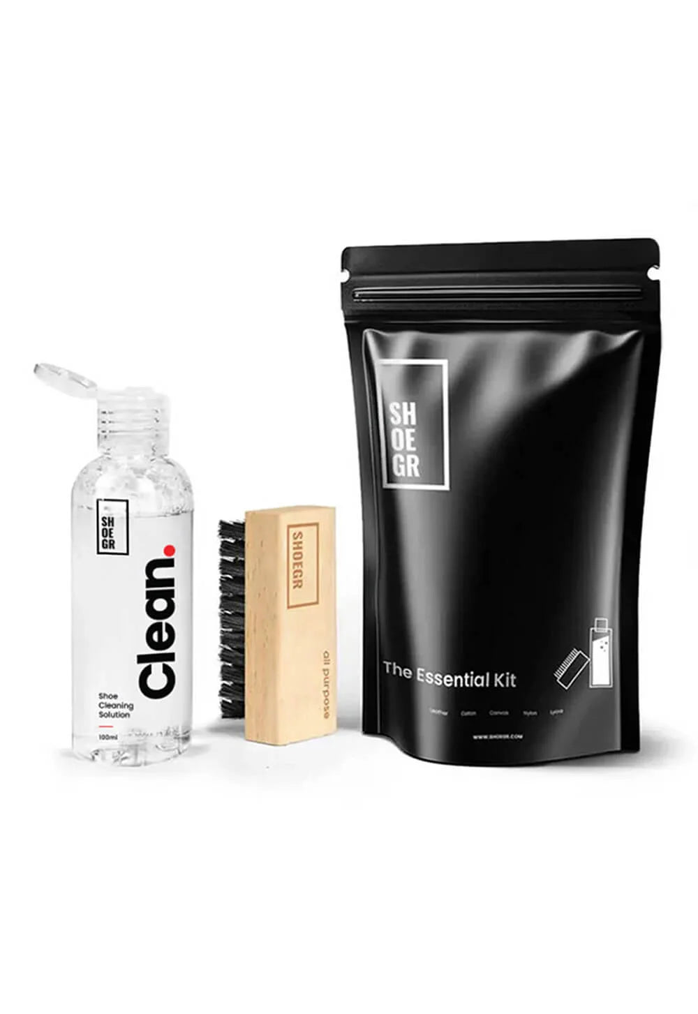 Essential Shoe Cleaning Kit