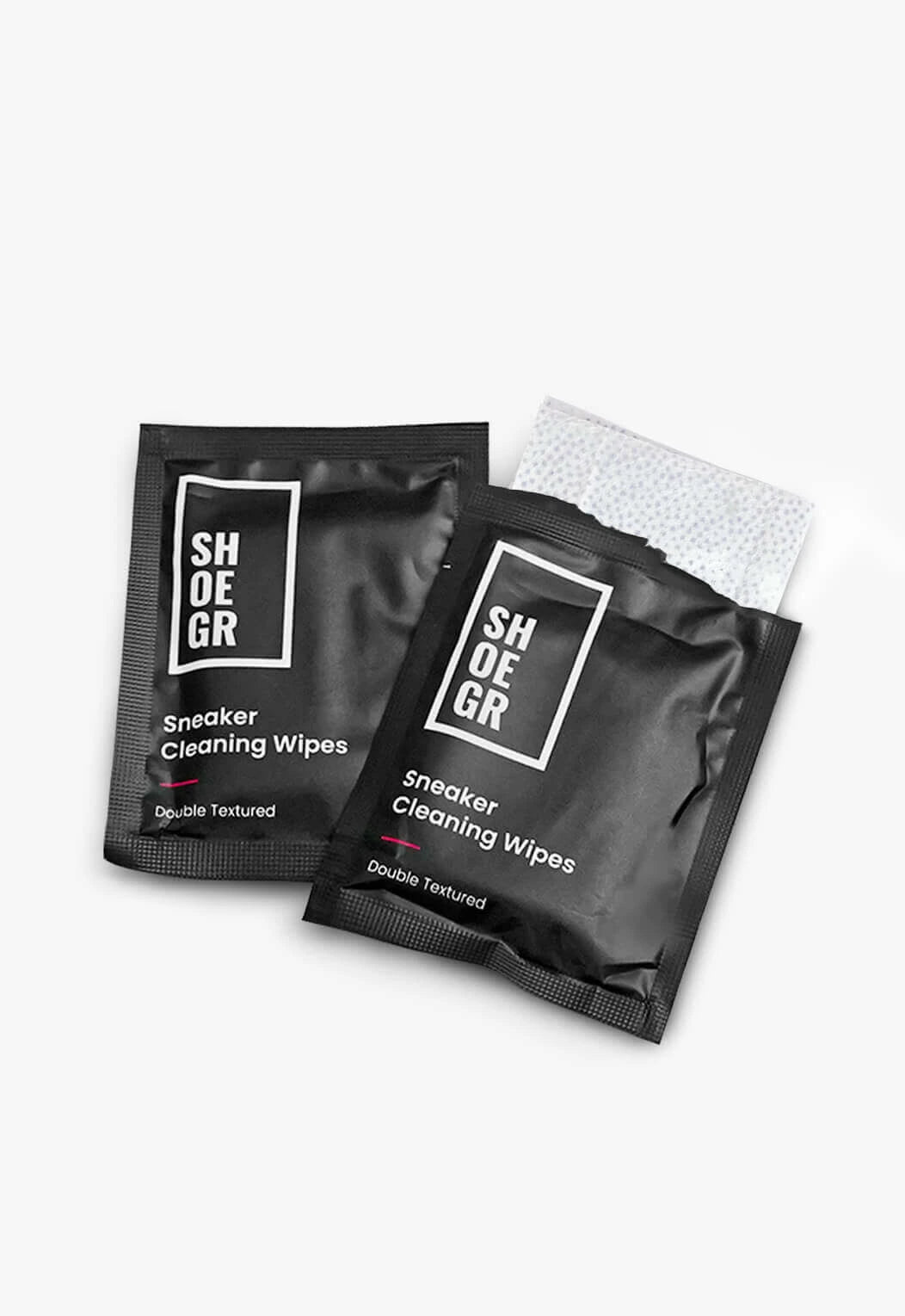 SHOEGR Cleaning Wipes for Shoes and Sneakers