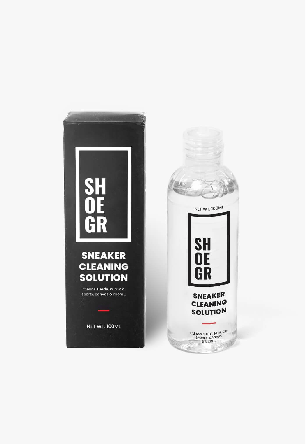 sneaker cleaning solution shoe cleaner