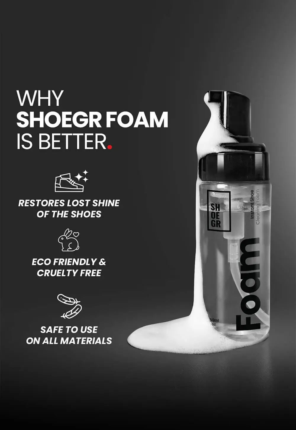 Sneaker Cleaning Foam (Pack of 2)