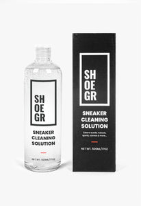 Sneaker Cleaning Solution