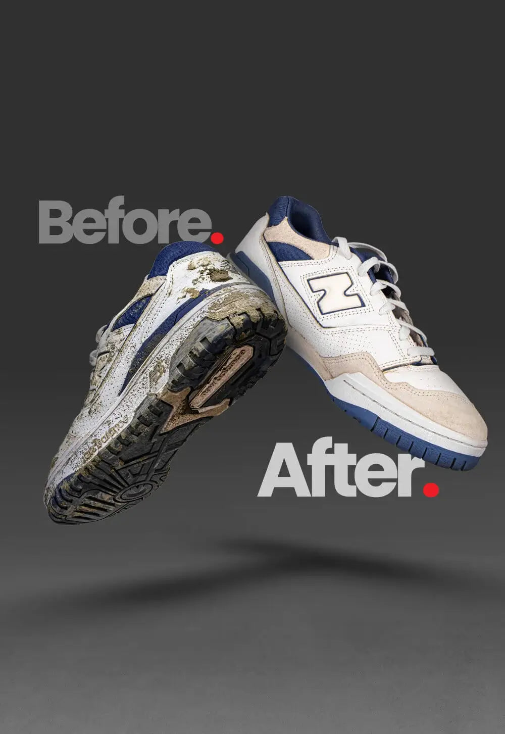 New balance cleaning sales