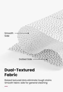 dual textures shoe cleaning wipes shoegr