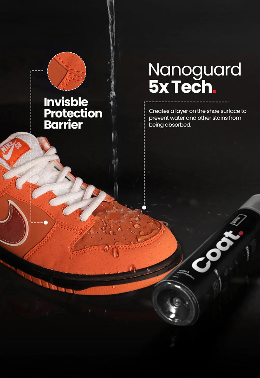 Coat - Water & Stain Repellent