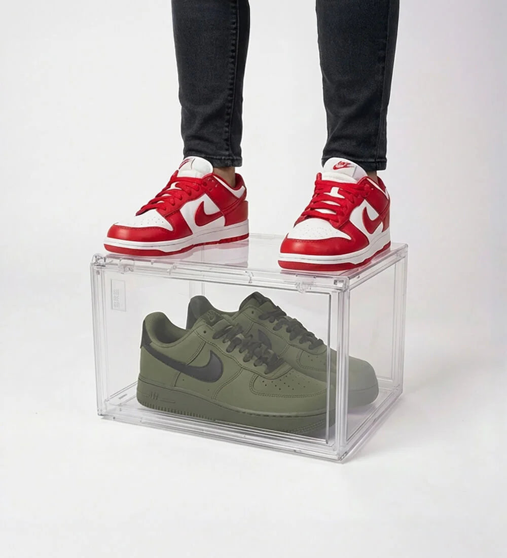 Sneaker Storage Crates (Clear)