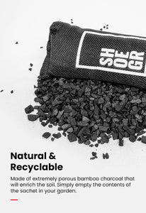 recyclable shoe freshener removes smell from shoes long lasting and effective