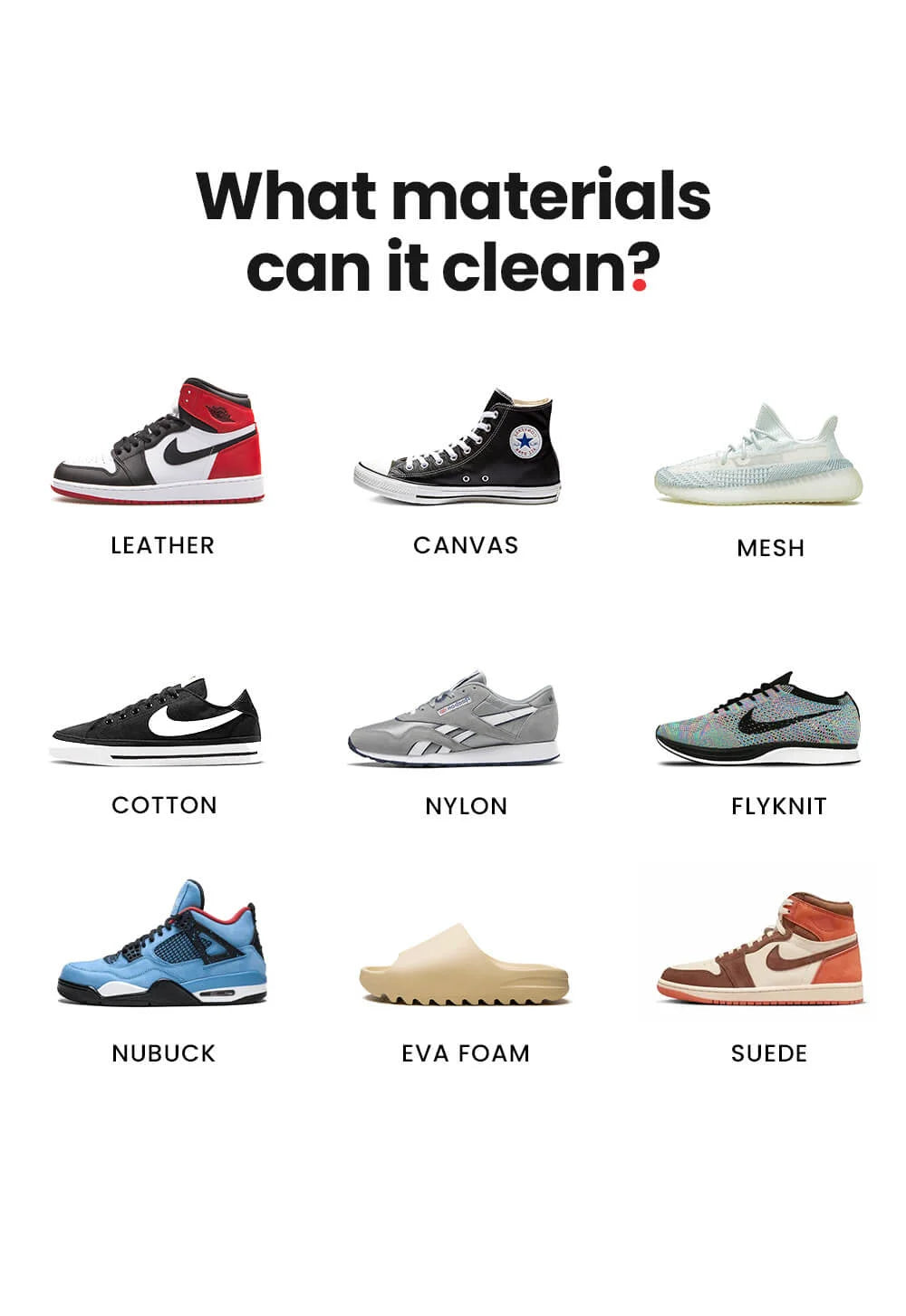 Instant Pro Shoe Cleaning Kit