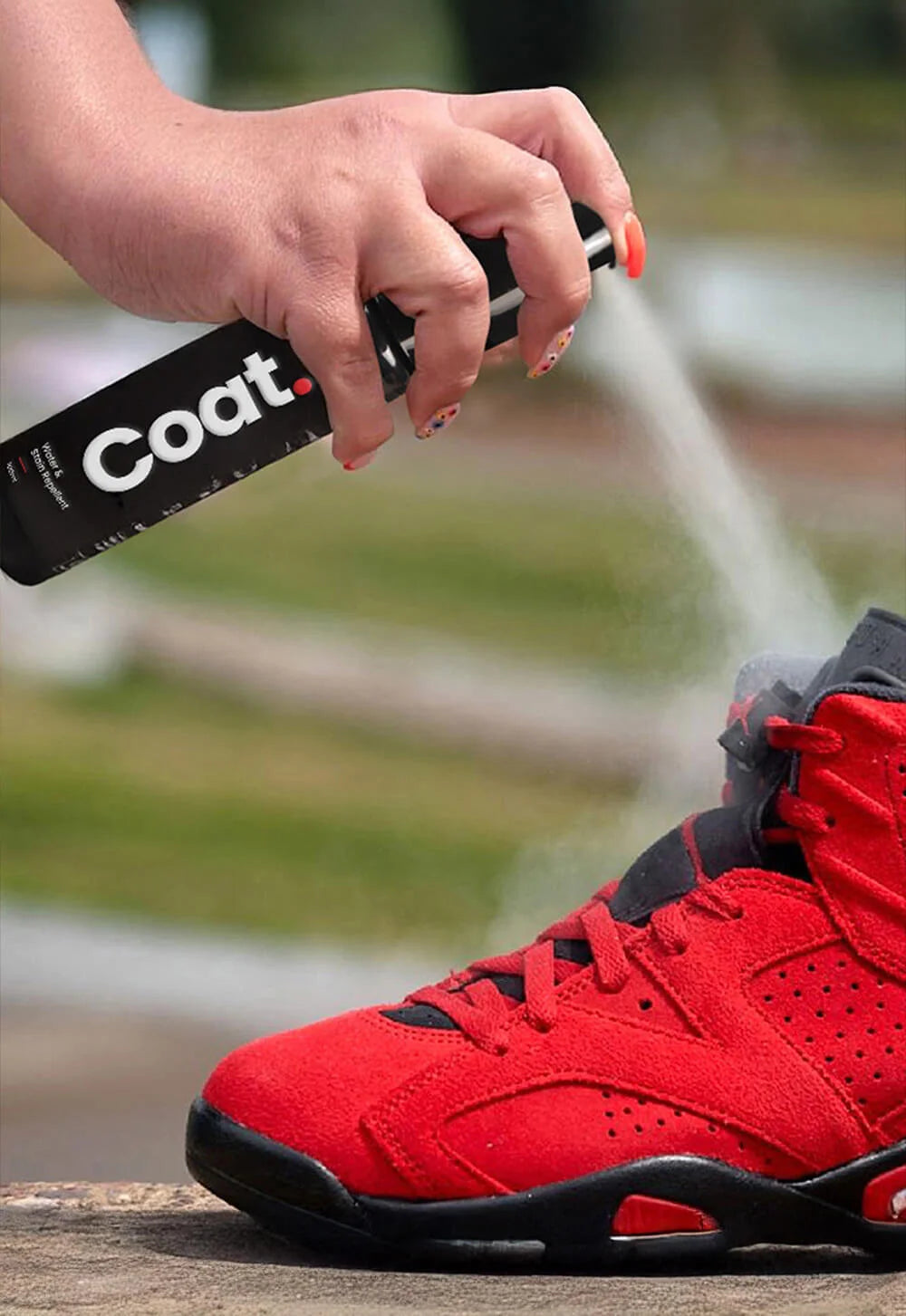 Coat - Water & Stain Repellent