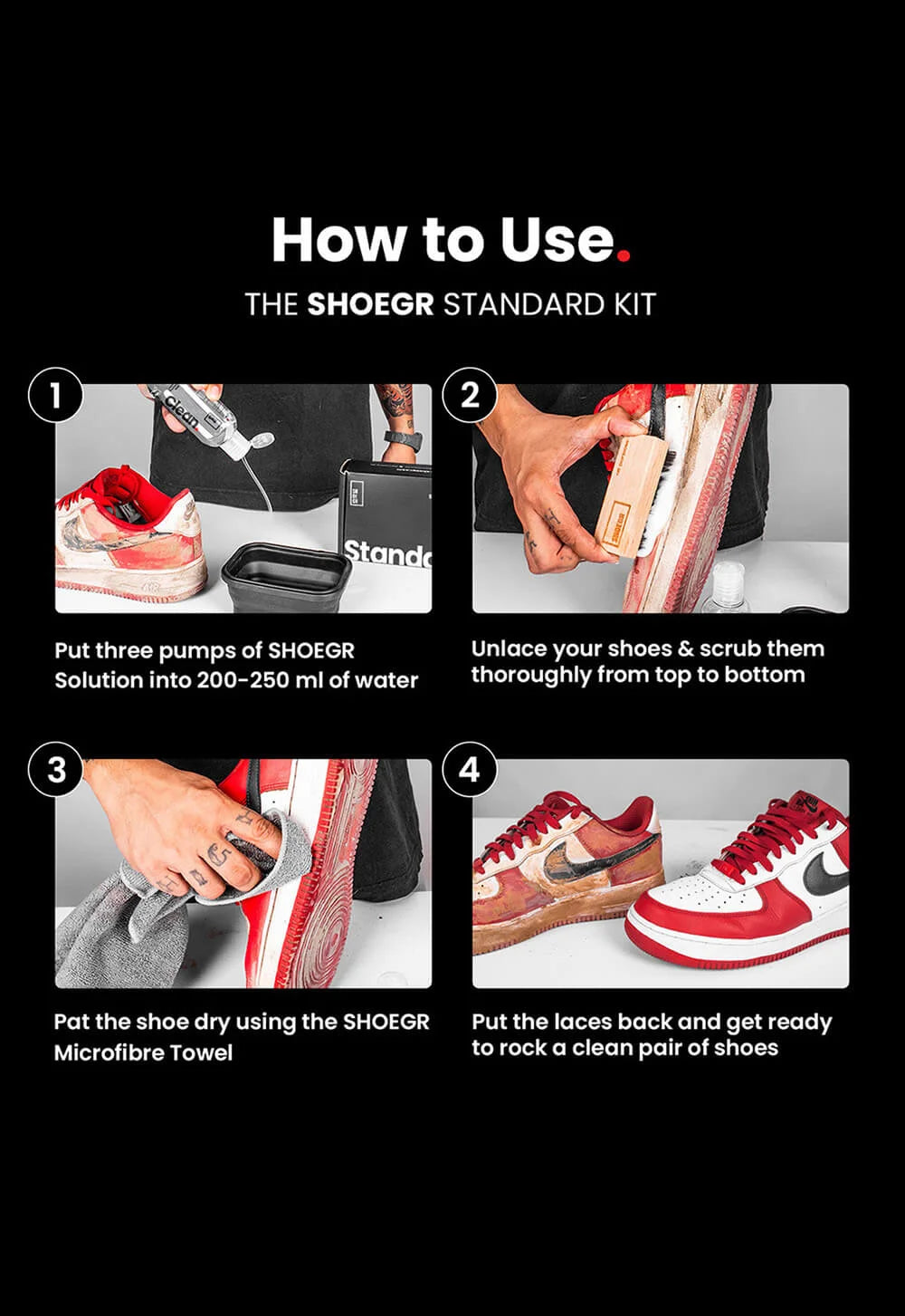 Standard Shoe Cleaning Kit