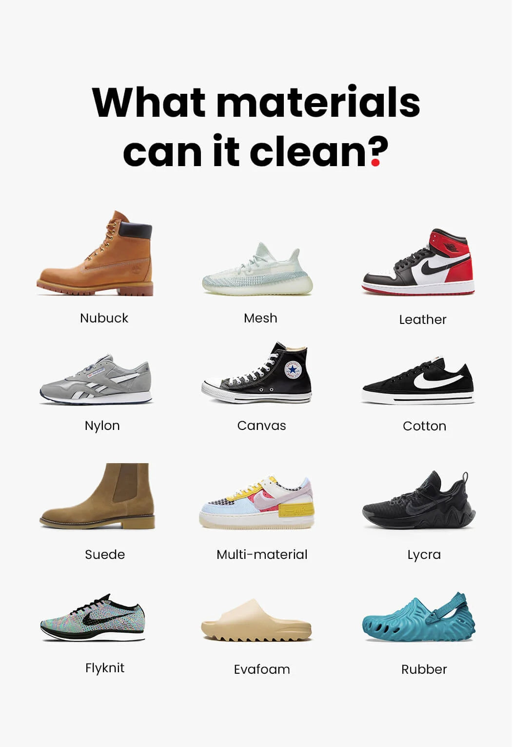 Best shoe cleaner clearance for flyknit