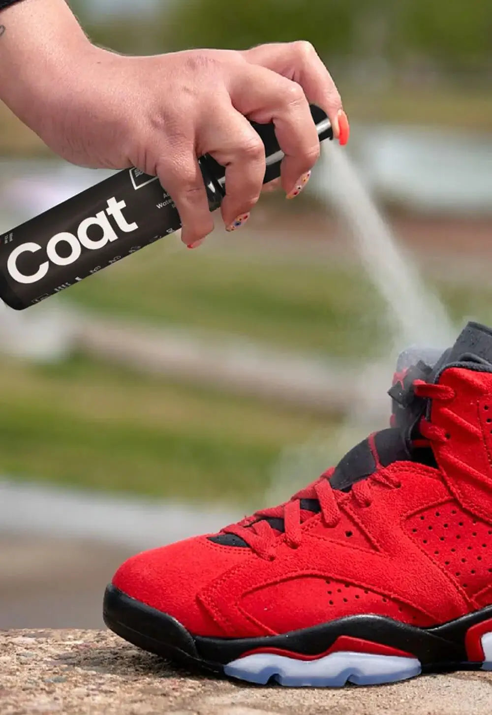 Sneaker dirt repellent discount