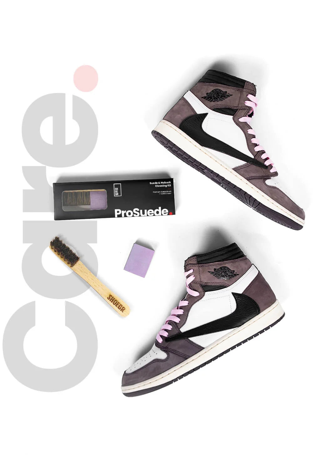 Pro Suede Kit - Suede & Nubuck Cleaning Kit