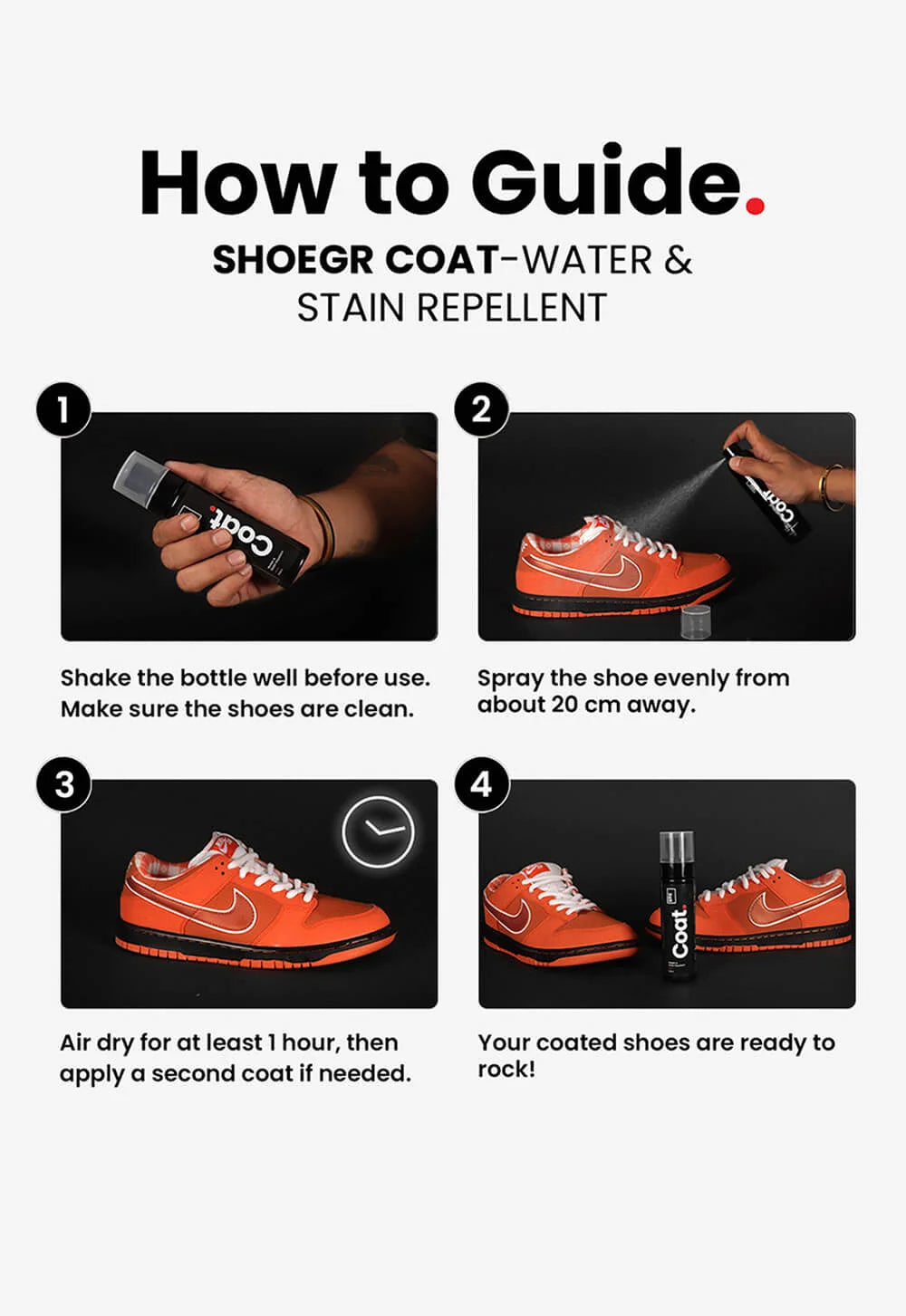 Coat - Water & Stain Repellent