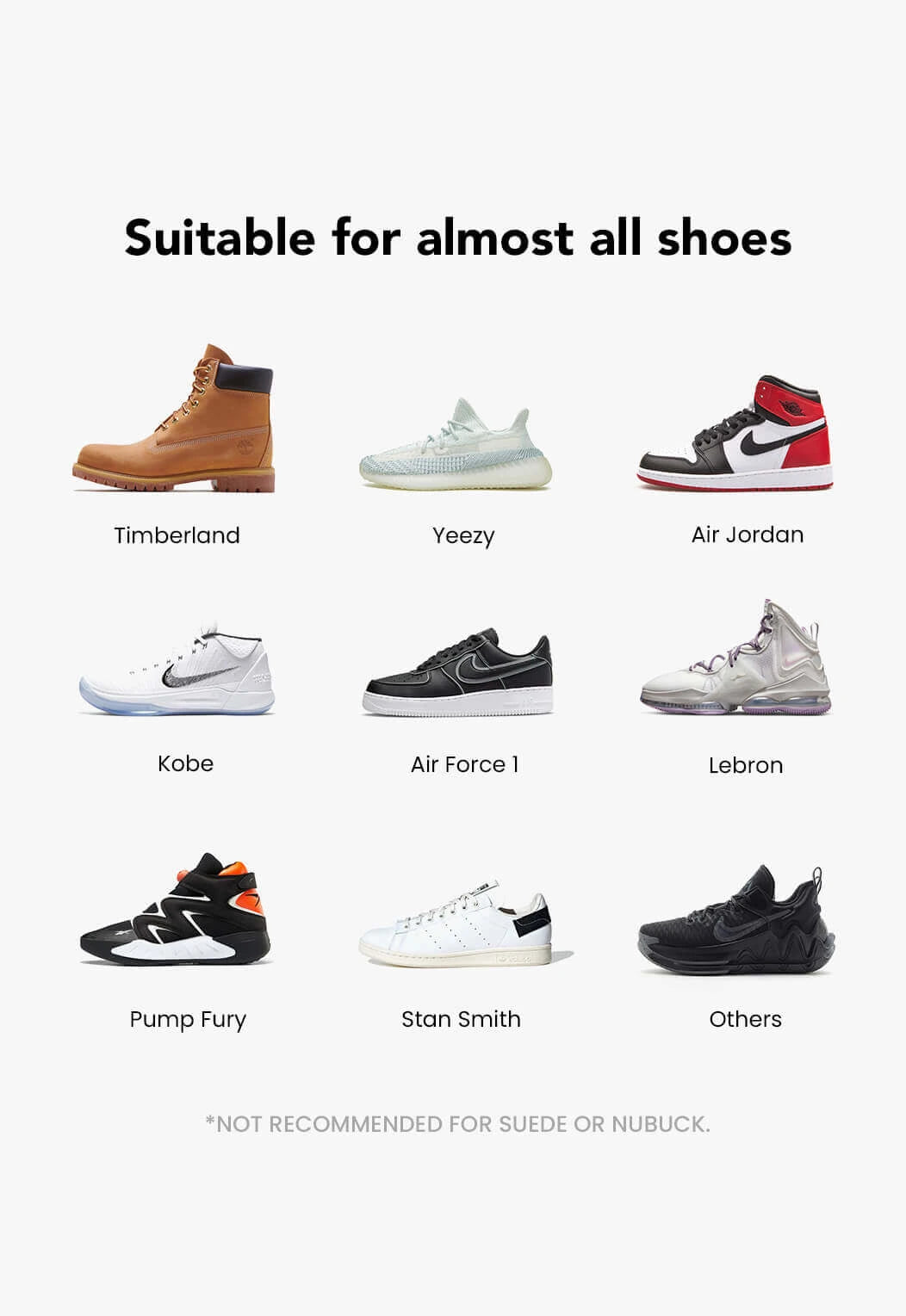 shoe cleaning wipes for all sneaker