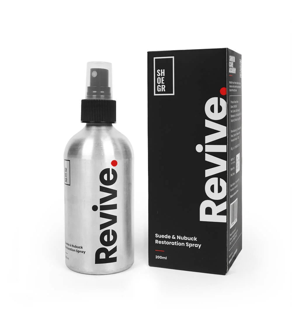 SHOEGR Revive - Suede & Nubuck Restoration Spray